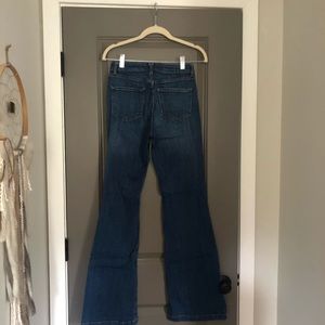 Forever 21 High Waisted Flare Jeans
